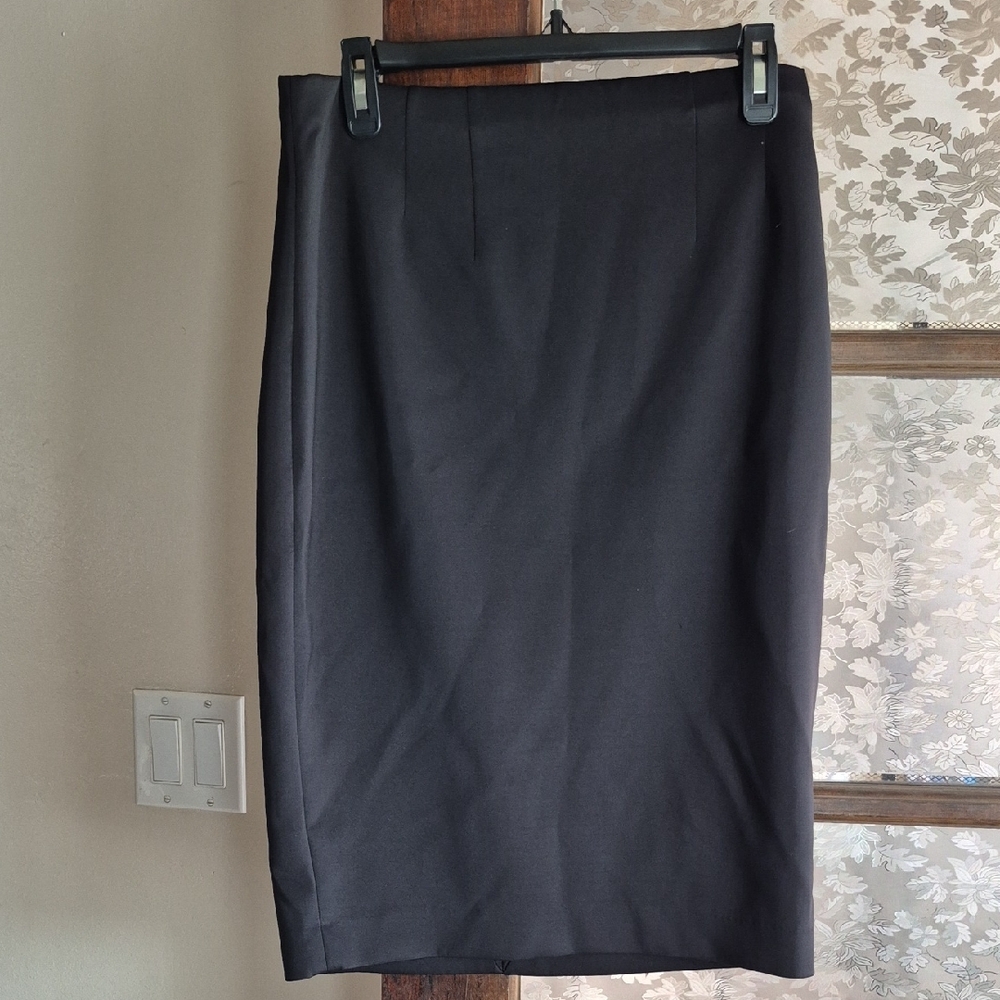 Express Double Knit Pencil Skirt (M)